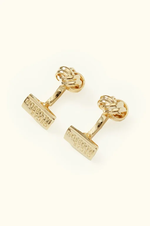 Knot Cufflink
