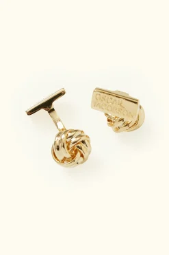 Knot Cufflink