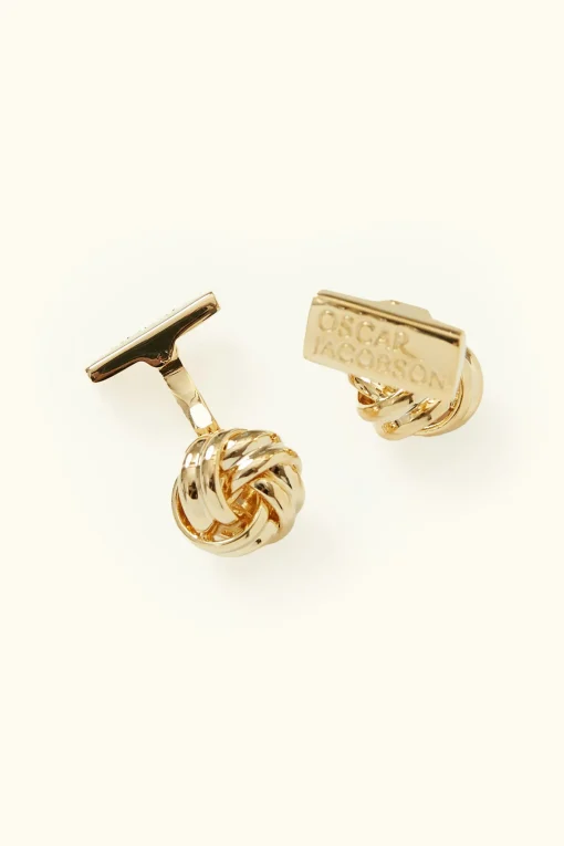 Knot Cufflink