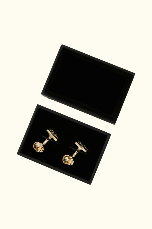 Knot Cufflink