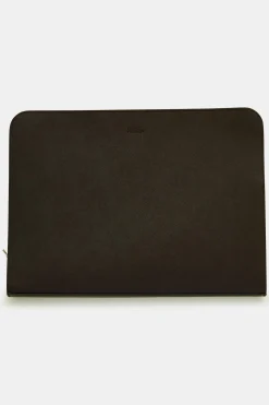 Laptop Saffiano Leather Holder