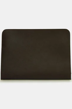Laptop Saffiano Leather Holder