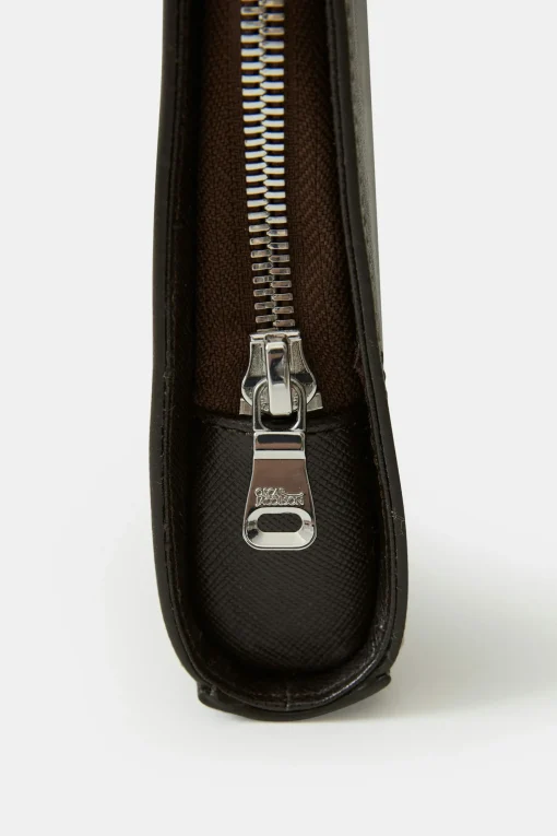Laptop Saffiano Leather Holder
