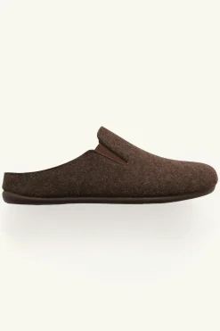 Marre Wool Felt Slippers