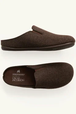 Marre Wool Felt Slippers