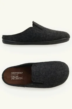 Marre Wool Felt Slippers