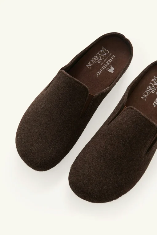 Marre Wool Felt Slippers