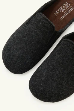 Marre Wool Felt Slippers
