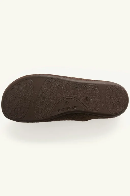 Marre Wool Felt Slippers