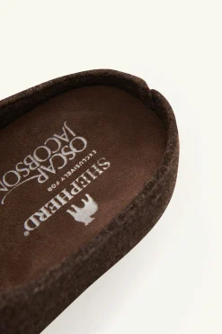 Marre Wool Felt Slippers