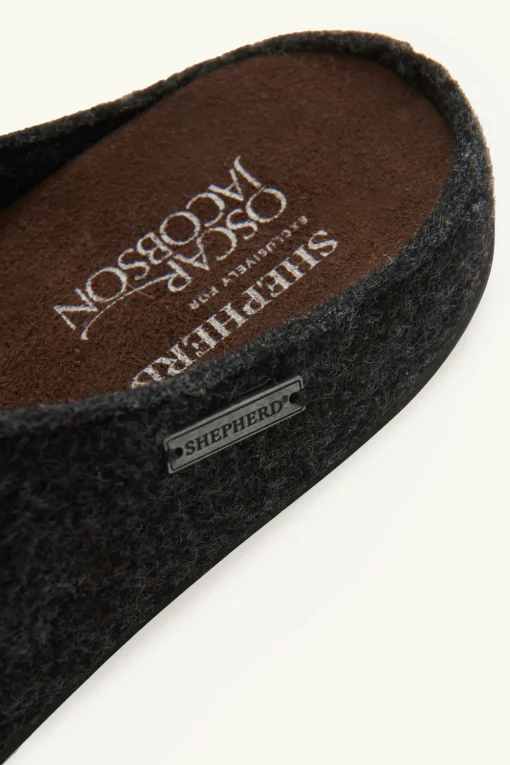 Marre Wool Felt Slippers