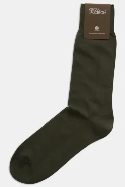 Mid-length Cotton Stretch Socks