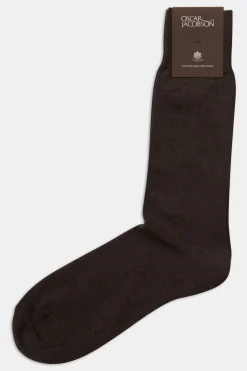 Mid-length Cotton Stretch Socks