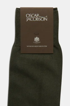 Mid-length Cotton Stretch Socks