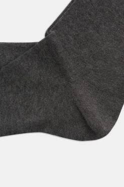 Mid-length Cotton Stretch Socks