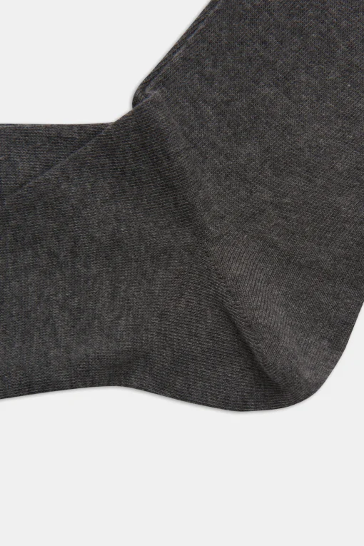 Mid-length Cotton Stretch Socks