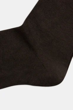 Mid-length Cotton Stretch Socks