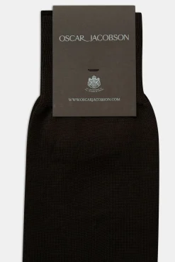 Mid-length Mercerized Cotton Socks