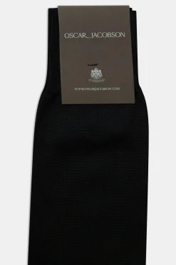 Mid-length Mercerized Cotton Socks