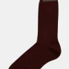 Mid-length Ribbed Wool Stretch Socks
