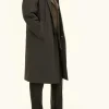 Nylon Shell Raglan Coat
