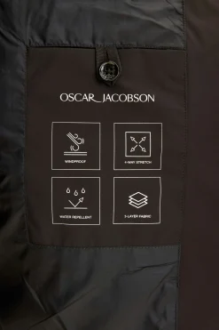 Nylon Shell Raglan Coat