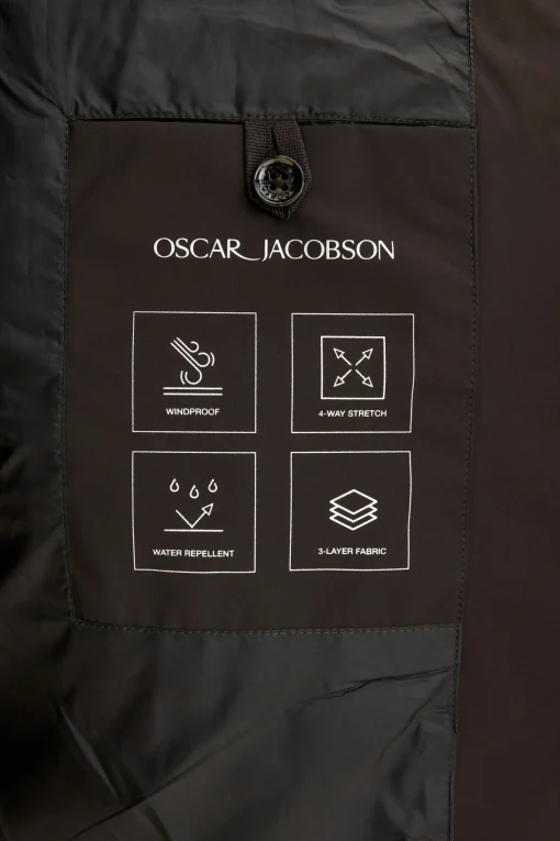 Nylon Shell Raglan Coat