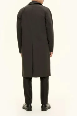 Nylon Shell Raglan Coat