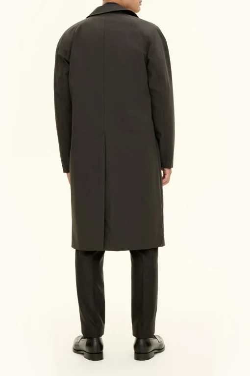 Nylon Shell Raglan Coat