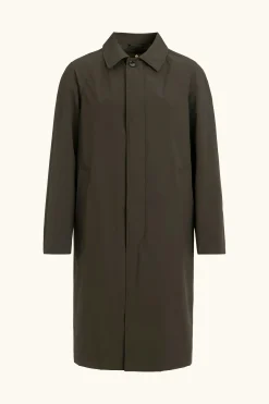 Nylon Shell Raglan Coat
