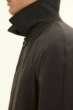 Nylon Shell Raglan Coat