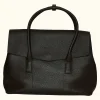 Overnight Grain Leather Bag