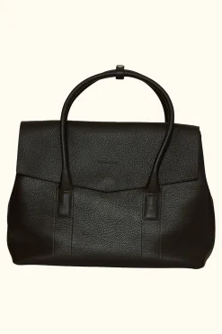 Overnight Grain Leather Bag