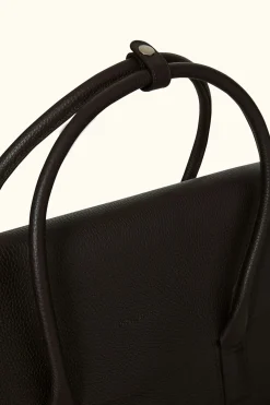 Overnight Grain Leather Bag