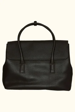 Overnight Grain Leather Bag