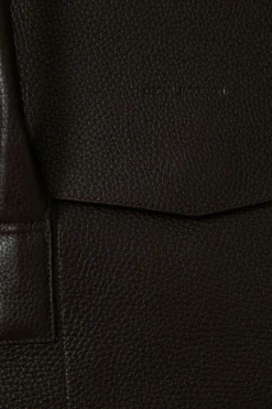 Overnight Grain Leather Bag