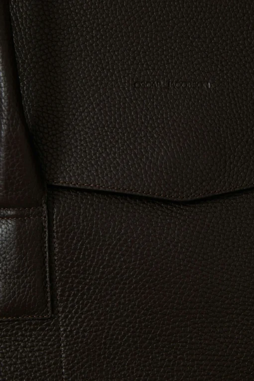 Overnight Grain Leather Bag