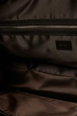 Overnight Grain Leather Bag