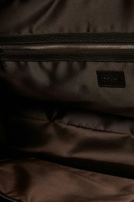 Overnight Grain Leather Bag
