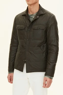 Padded Featherweight Nylon Overshirt