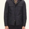 Padded Featherweight Nylon Overshirt
