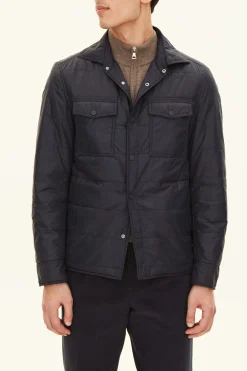 Padded Featherweight Nylon Overshirt