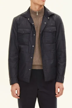 Padded Featherweight Nylon Overshirt