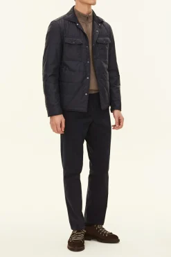 Padded Featherweight Nylon Overshirt