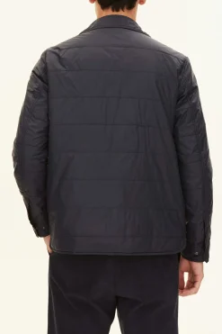 Padded Featherweight Nylon Overshirt