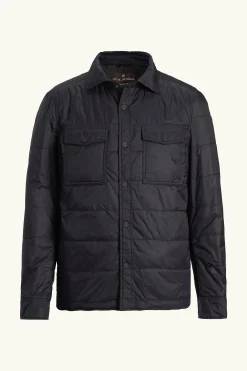 Padded Featherweight Nylon Overshirt