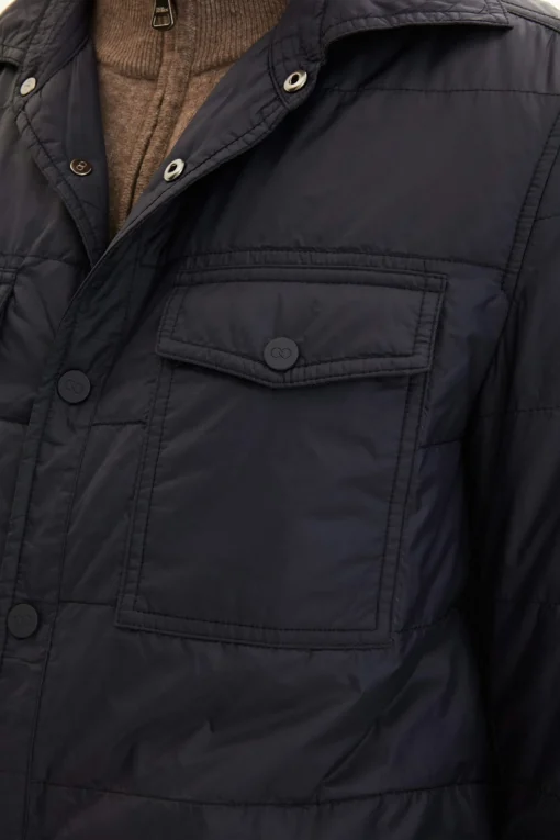 Padded Featherweight Nylon Overshirt