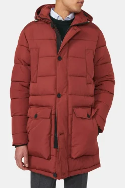 Padded Functional Nylon Jacket