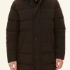 Padded Insulation Membrane Parkas