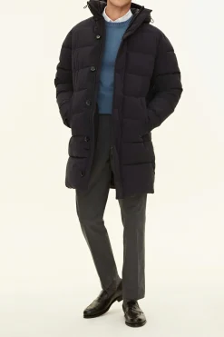 Padded Insulation Membrane Parkas